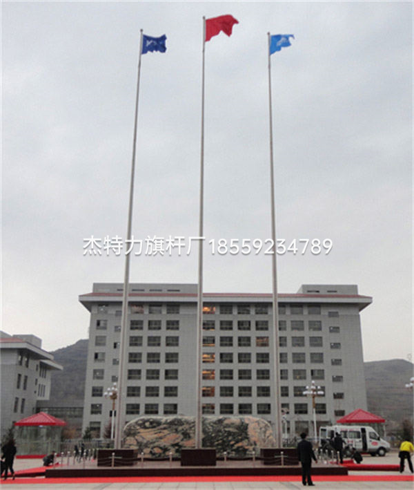 杰特力-電動(dòng)遙控升降國旗桿
