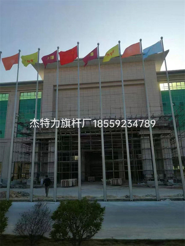 杰特力-電動(dòng)手動(dòng)國旗桿
