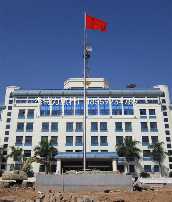 杰特力-部隊(duì)升旗旗桿