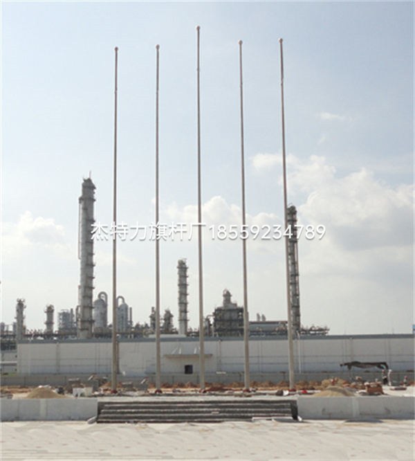 杰特力-工廠企業(yè)旗桿