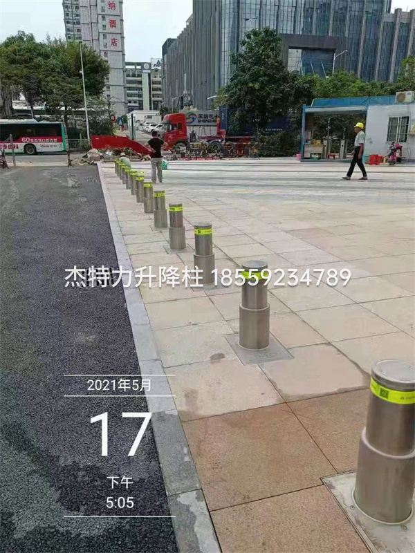 杰特力-伸縮式兩節(jié)升降柱