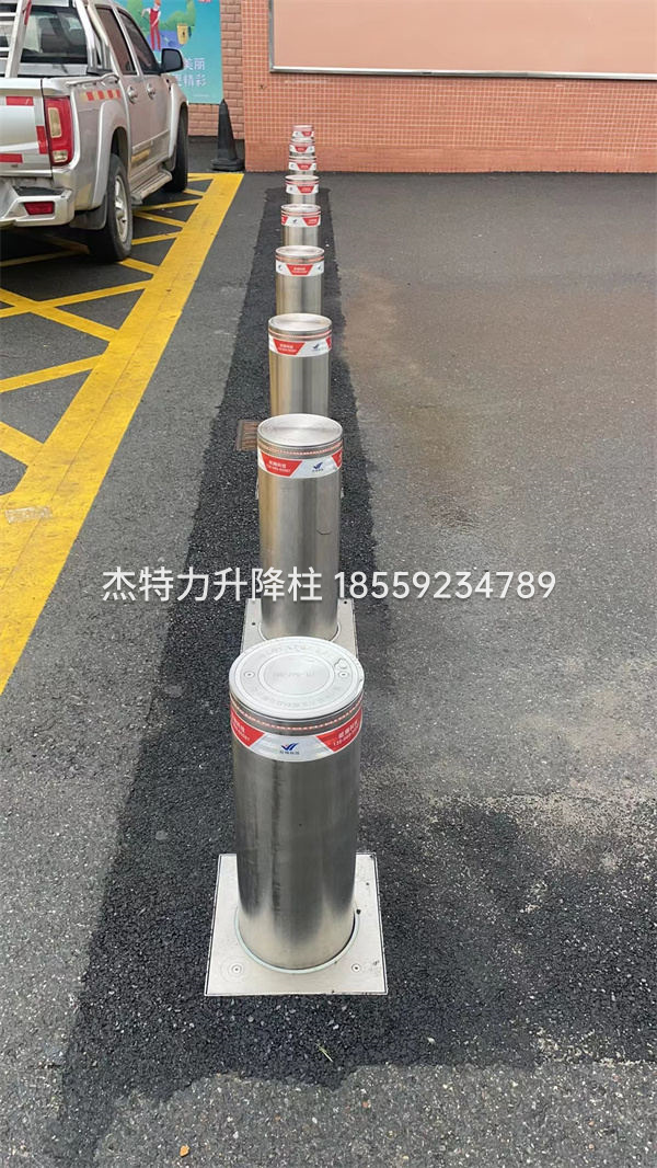 杰特力-全自動(dòng)液壓升降柱