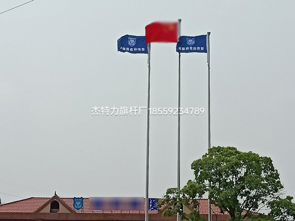 企業(yè)安裝旗桿的注意事項(xiàng)