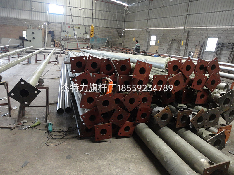 杰特力-旗桿生產車間